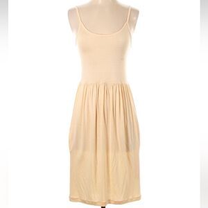 CHLOE sleeveless Strappy cotton mini dress NWOT, small, NEW
